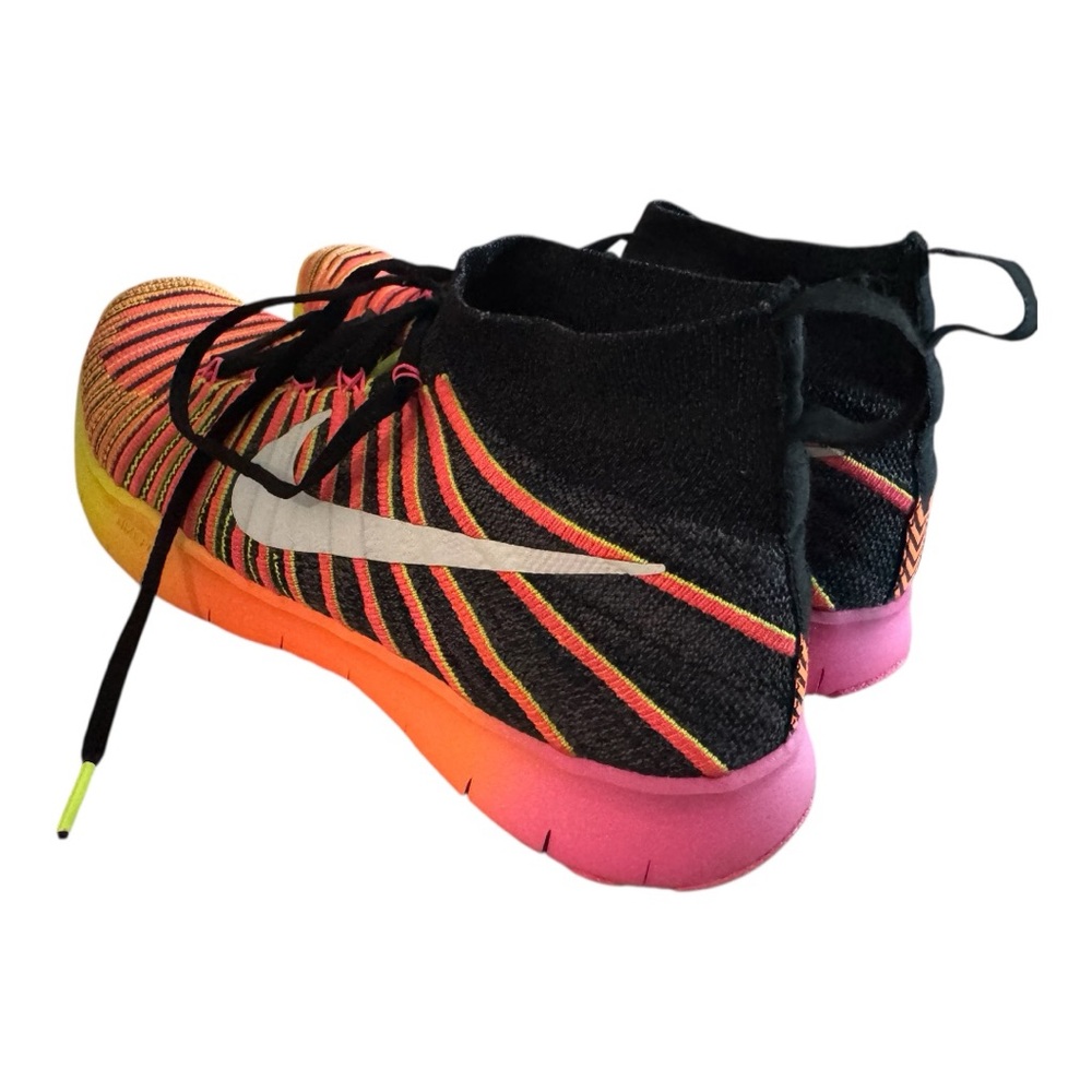 Men's Nike Free TR Force Flyknit Running Shoes Multi-Color (Size 9) (no box)